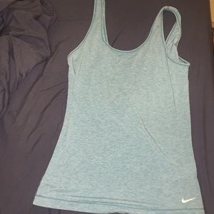 Blue Nike Workout Tank!